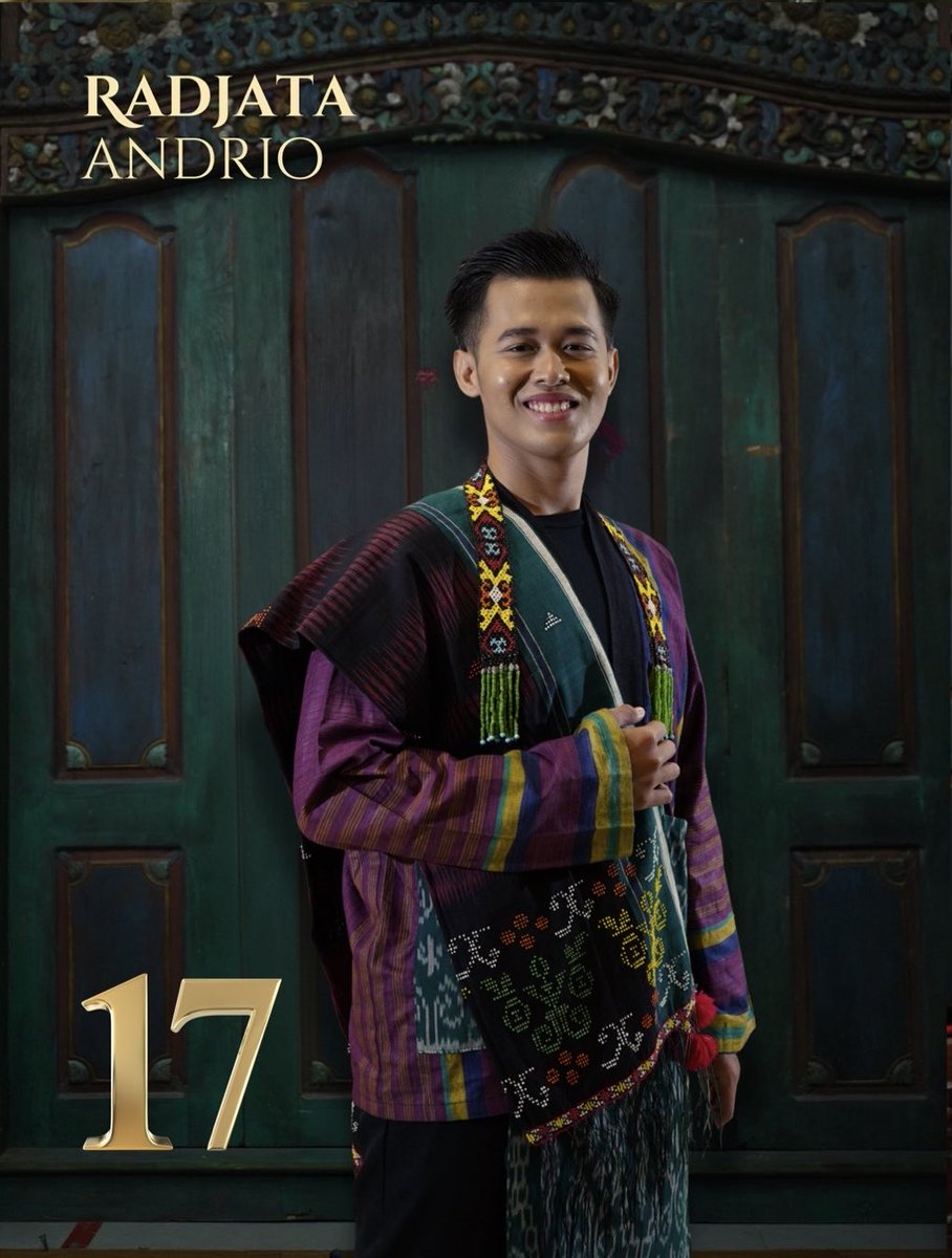 Duta_UNJ's tweet photo. 👑 [DUKUNG FINALIS FAVORITMU DI DUTA UNJ 2025!] 👑

17. Radjata Andrio

Jangan lupa berikan dukungan terbaikmu, karena voting akan di tutup pada Jumat, 7 November pukul 12.00! https://t.co/tWJdlsaTgs