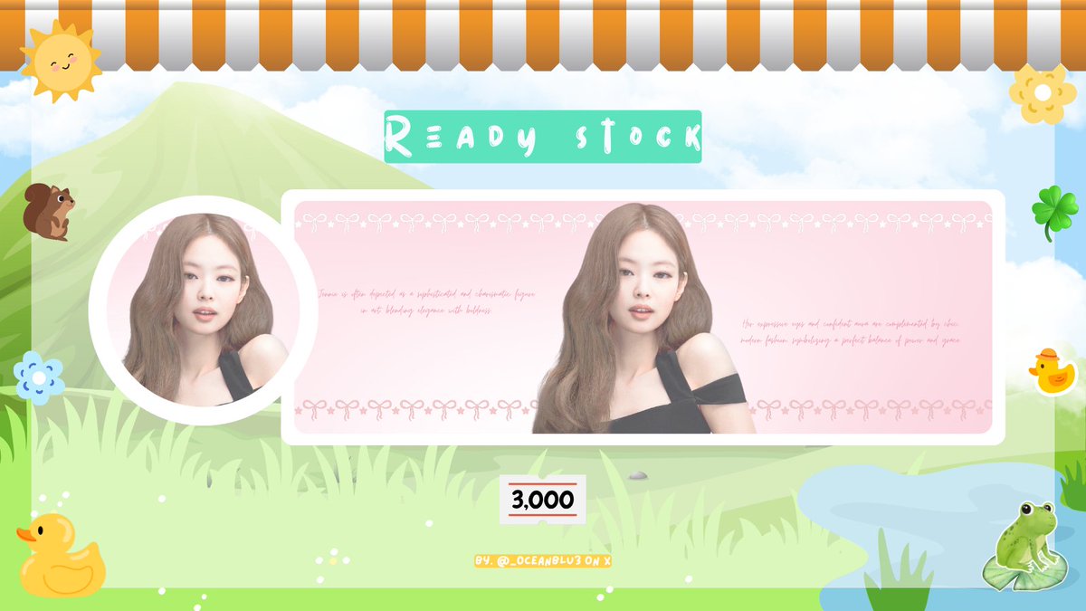 _Oceanblu3's tweet image. rose jennie