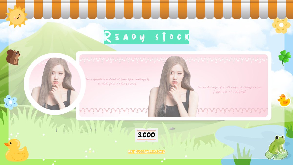 _Oceanblu3's tweet image. rose jennie