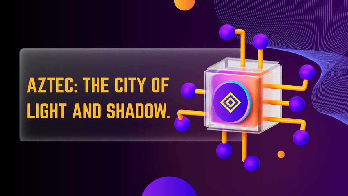 We can think of most blockchains as cities built of glass, transparent, exposed, beautiful in their symmetry, yet utterly without privacy.
Every action, every whisper, recorded for all to see.

<a href="/aztecnetwork/">Aztec</a> is not another glass city.
It is a city of light and shadow, where