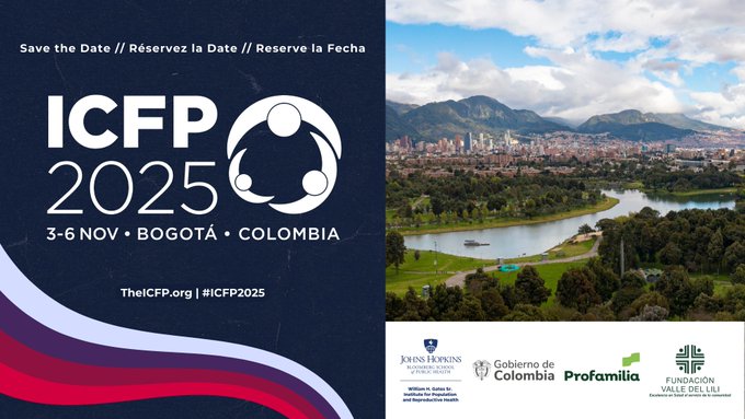 VAP_Kenya's tweet photo. The stage is all set for the #World's biggest gathering on #FamilyPlanning @the_ICFP #ICFP2025 in #Bogota,Colombia @Women_Win @GatesJHU @ProfamiliaCol #SportsForGood #SecureFutures pregnant adolescent #Girls and young #women https://t.co/tJcIAEBQVI