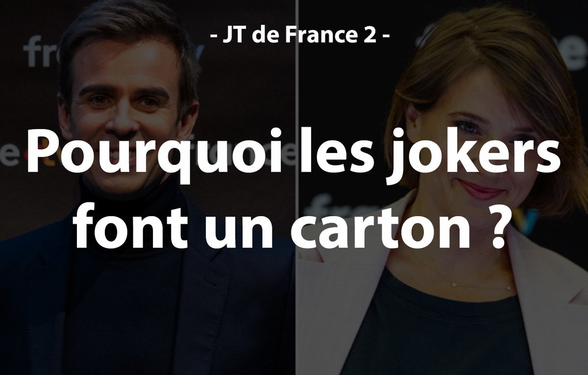 JT DE FRANCE 2 : POURQUOI LES JOKERS FONT UN CARTON ? - Depuis son arrivée au 20 Heures de France 2 le 1er septembre 2025, Léa Salamé divise. Certains saluent son aisance et son énergie, d’autres pointent une recherche viscérale du spectaculaire et de l’émotion, en rupture avec