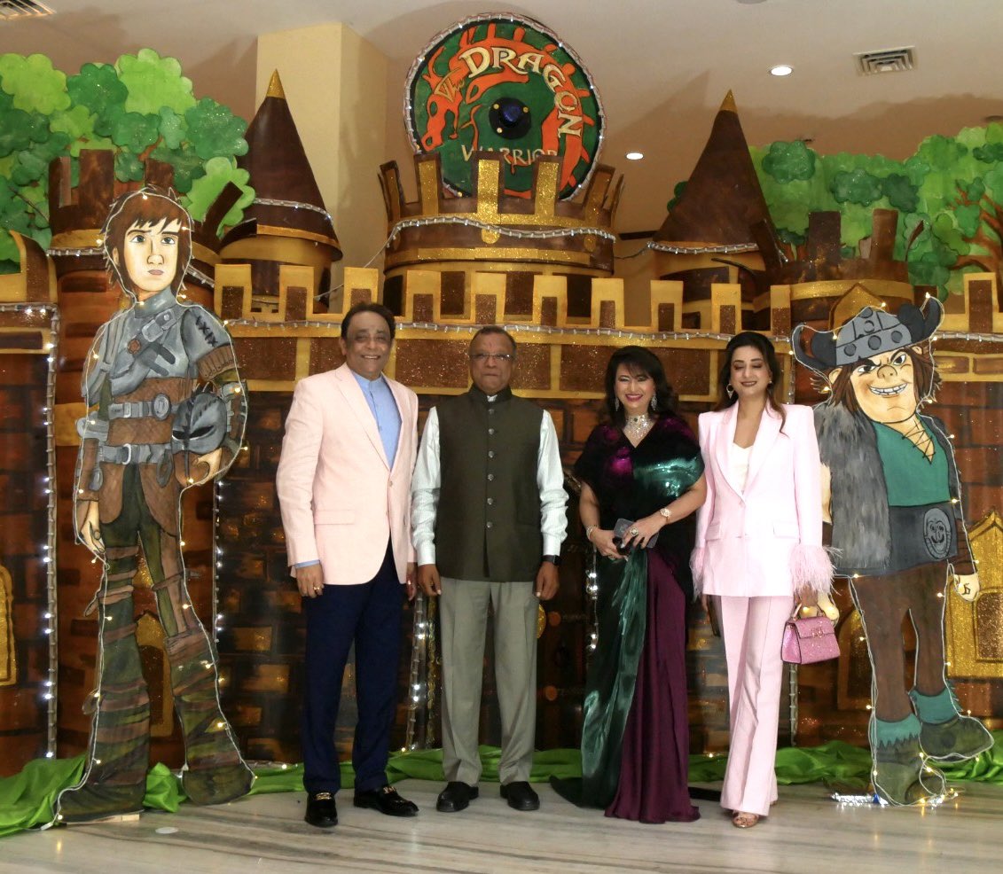 subodhagarwal's tweet photo. Honoured to be Chief Guest at Seedling Modern High School’s Annual Function — themed “The Dragon Warrior.” 
Spoke on courage, creativity &amp; 7 life principles — from asking fearless questions to believing in oneself. 

#Leadership #Education #YouthEmpowerment #BySubodh https://t.co/yib0UP7fsY