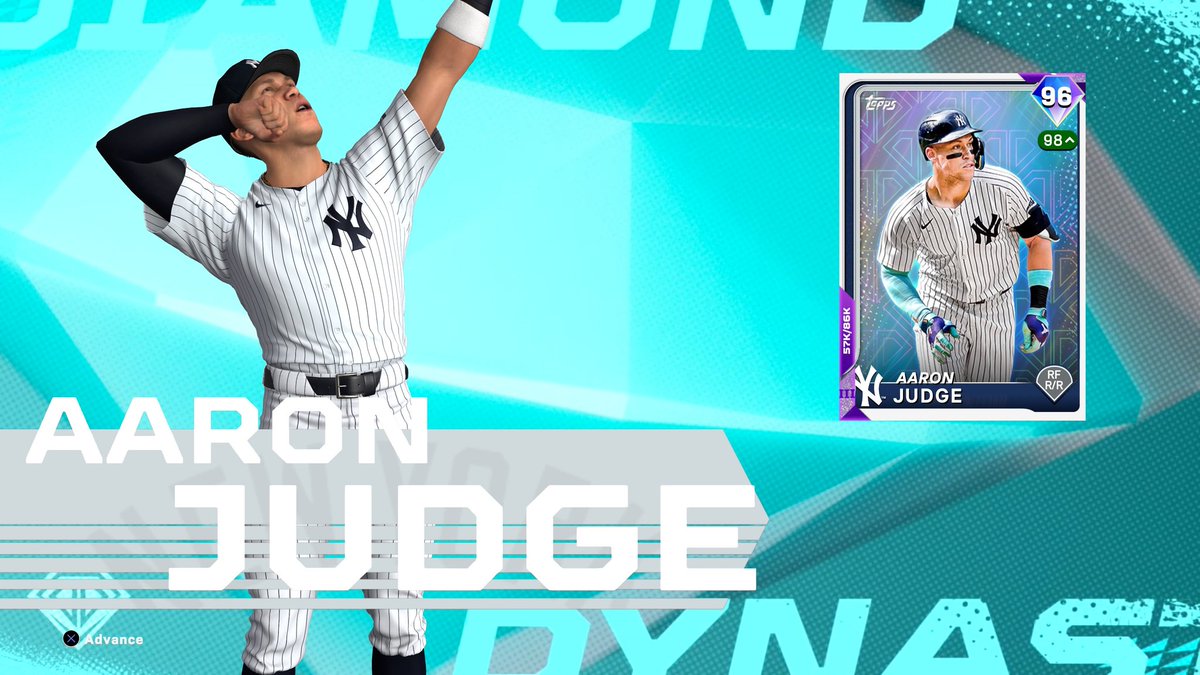 Since I can't complete the Extreme Program, I got something even better. I just pulled out Aaron Judge from a Standard Pack and I have 1 Million Stubs!!!!