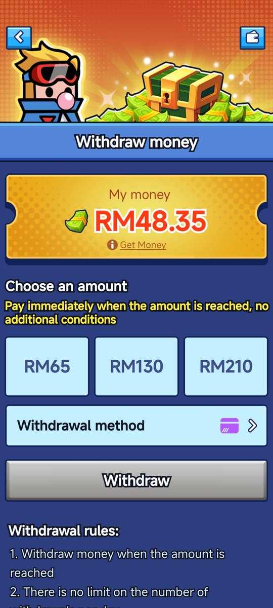 DeclearAj's tweet image. Biu Man is the fastest money-making app so far. If you don’t come, you will lose. Enter the id 69309086 to get RM5 immediately. d278u1s9z8x5kj.cloudfront.net/bbm/index_16.h…