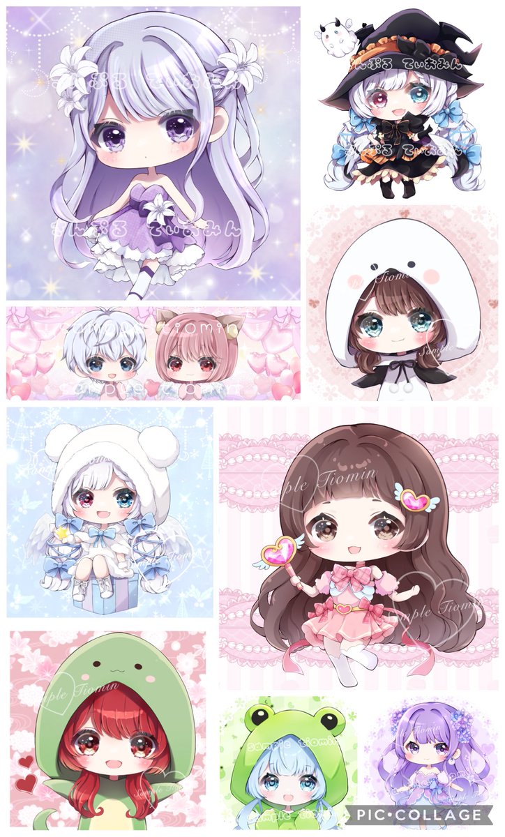 tiotio31m's tweet photo. 第21回イラスト無償企画💮

    参加方法      フォロー＆リポスト
            人数       2人
           絵柄       ちびキャラ
常連様も初見様もお気軽に参加してね
                      (∩ˊ꒳​ˋ∩)🍀
#イラスト #イラスト無償企画 #無償企画 #夢絵企画 https://t.co/3uucM0dVRM