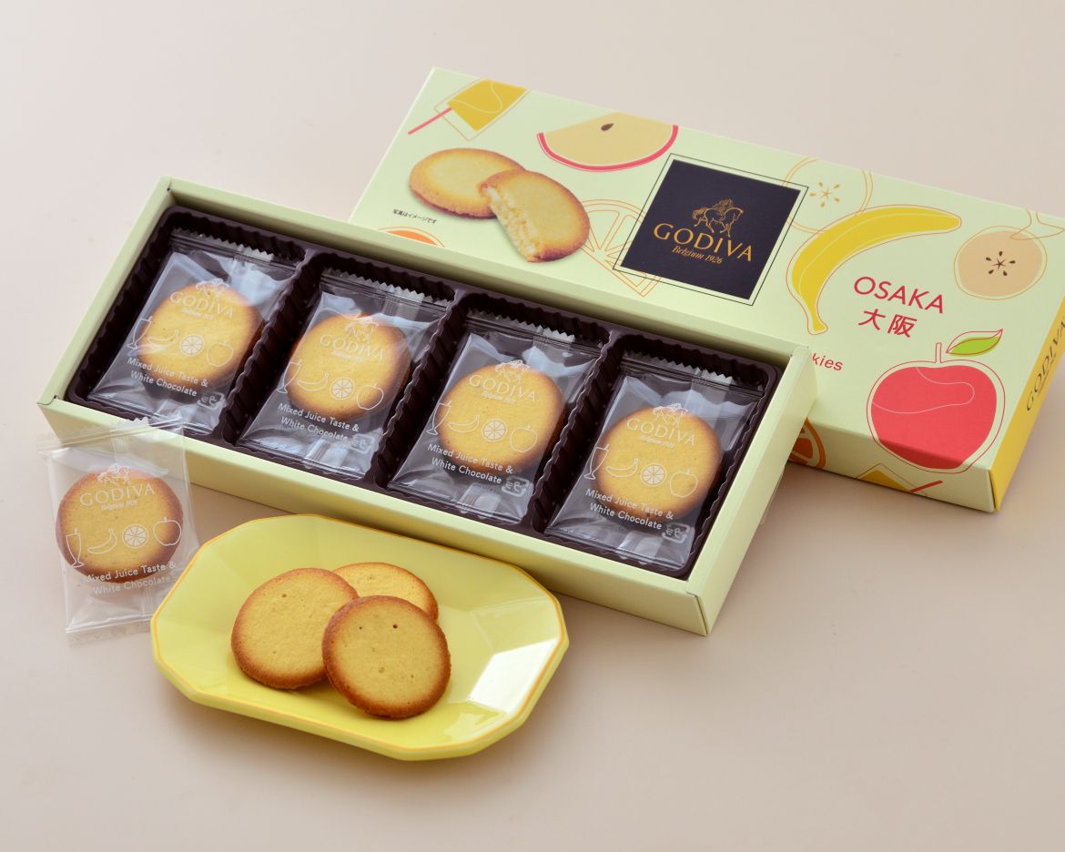 PA情報】 【泉大津PA海側売店】 「GODIVA ミックスジュース風ホワイト