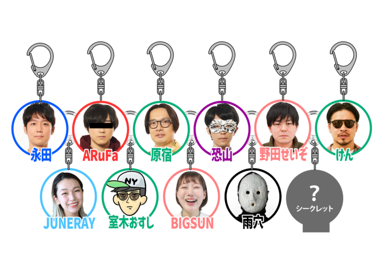 オモコロ20周年展グッズ オンライン販売のお知らせ】 会場で販売してい