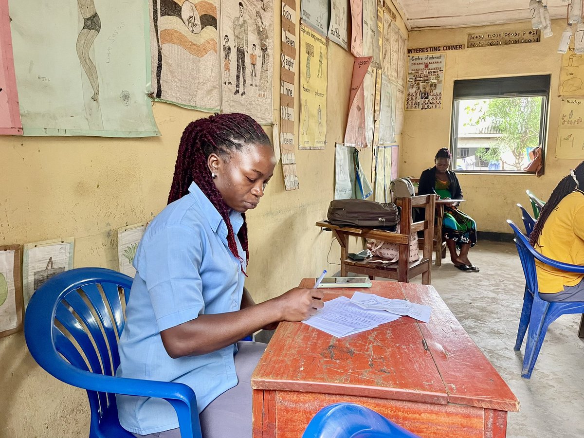 Students are doing central assessment tests- Liberty college 

📸 <a href="/ArnoldMumbereM/">A For Arnold</a>