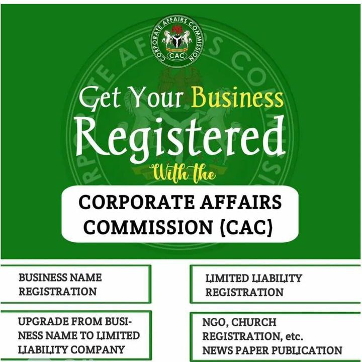 Joselinkng's tweet image. Is your legit/lucrative business registered via C A C?
Reach out to us via call/chat +2348038290858
#legitbusiness #sourceofincome