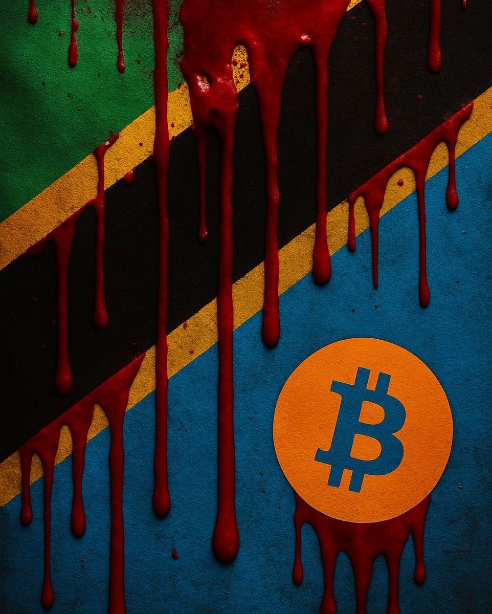 BitcoinSafariTZ's tweet photo. Habari familia ya BitcoinSafariTz,  
Kwa sasa tumesitisha huduma zetu hadi wiki ijayo ili kutoa heshima na maombi kwa ndugu zetu waliopoteza maisha wakipigania uhuru, amani na demokrasia nchini mwetu. Mungu awalaze mahali pema na awape faraja familia zao. https://t.co/JUMVAT2rcz
