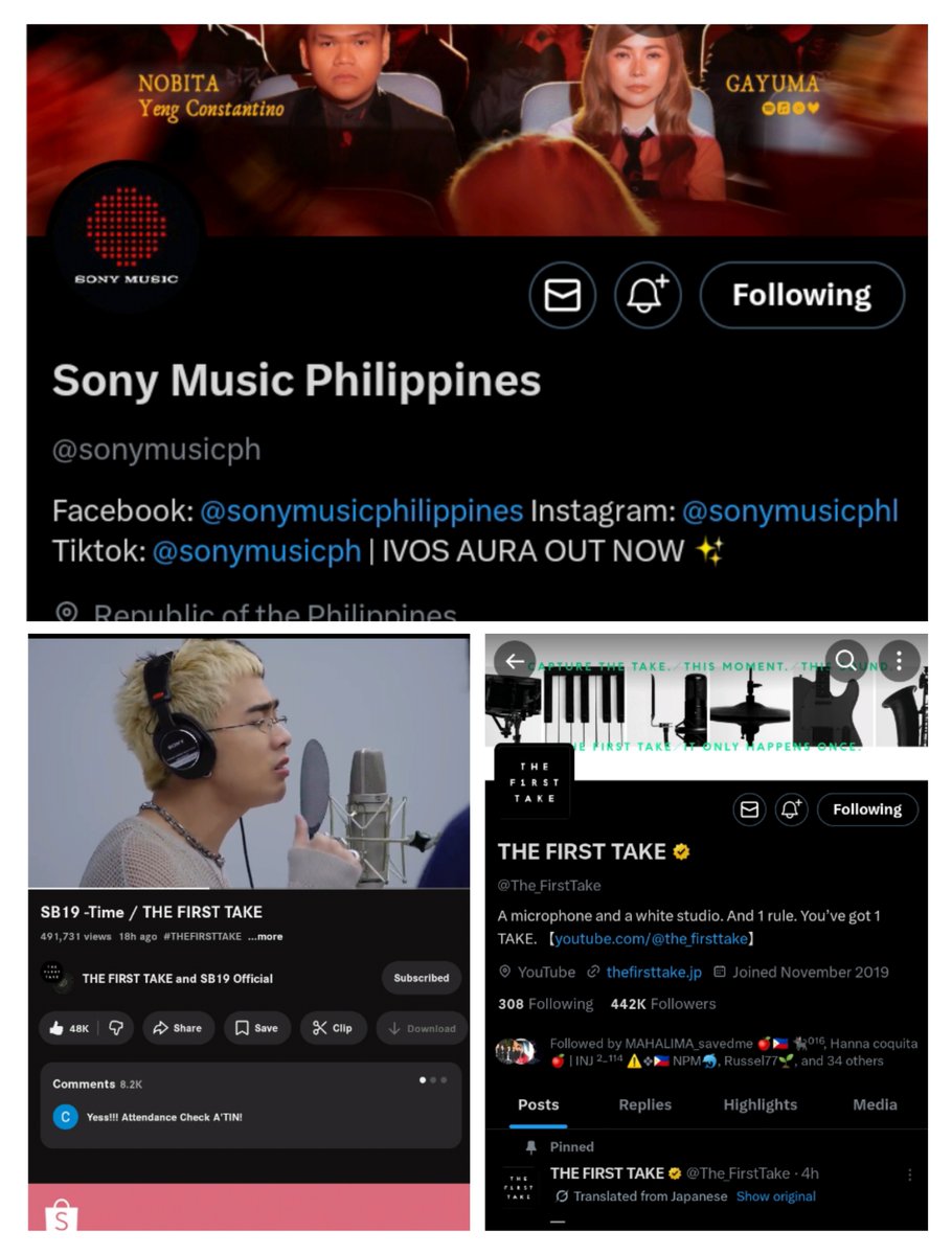intojoshh's tweet photo. @sonymusicph @SB19Official @The_FirstTake Josh is my biass! Yk habang tumatagal pagaling nang pagaling ni josh, nakaka proud lang as bbq! Lahat sila g rabe ang galing nakaka hanga yung mga boses nila.  Good job, sb19! Vv proud of u guys!❤️‍🩹🥹

#SB19ONTFT2025 
@The_FirstTake @sonymusicph https://t.co/cNbeHz6i3W