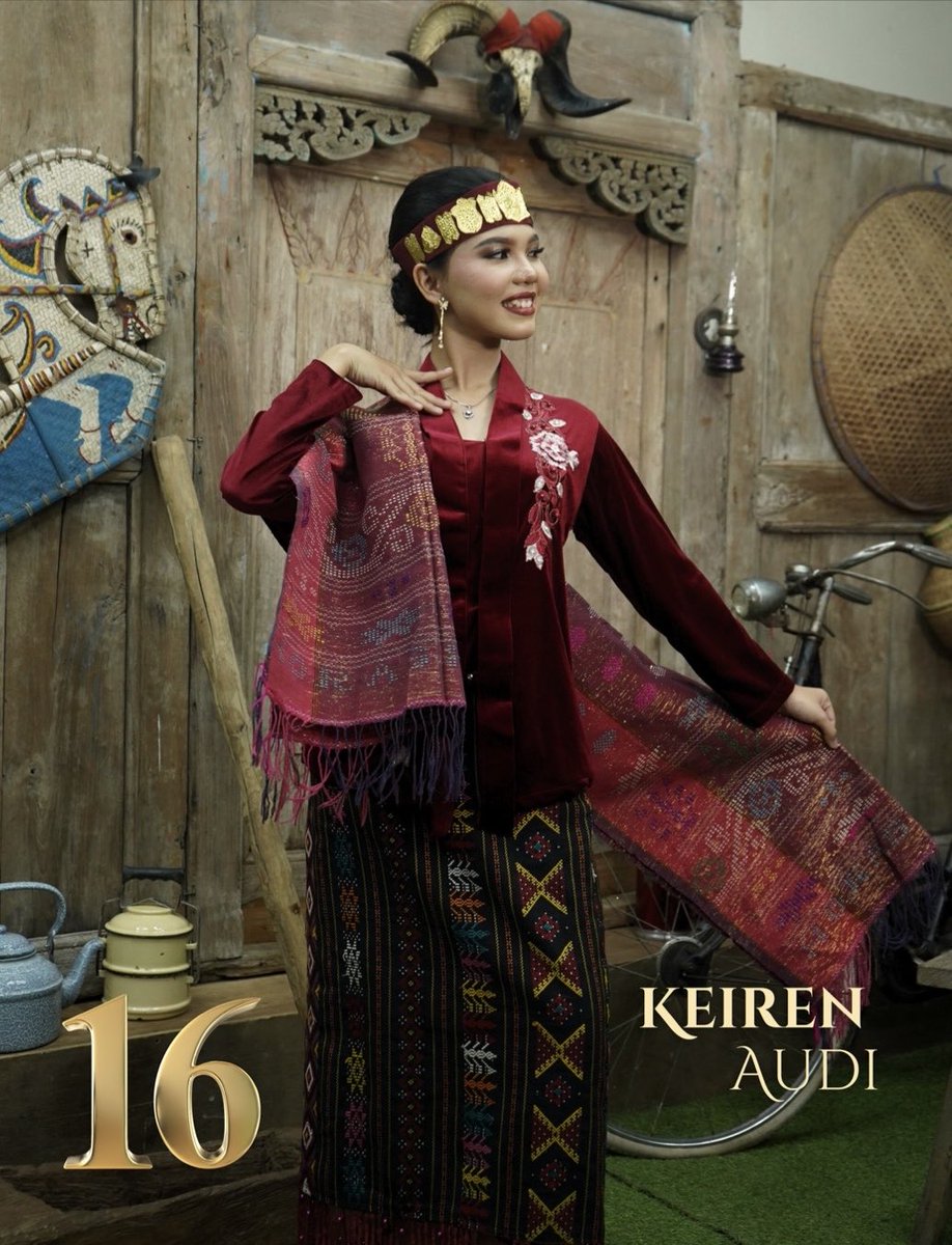 Duta_UNJ's tweet photo. 👑 [DUKUNG FINALIS FAVORITMU DI DUTA UNJ 2025!] 👑

16. Keiren Audi Januarty 

Jangan lupa berikan dukungan terbaikmu, karena voting akan di tutup pada Jumat, 7 November pukul 12.00! https://t.co/uGiyI8xKoY