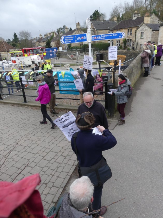 Birmingham Protest! Join us to protest, leaflet and engage with the public at Farmer's Bridge Top Lock, Birmingham, this Saturday 8th November from 11.30am to 3pm. Help us to raise public awareness of the threat to the homes of the itinerant boat dweller community
