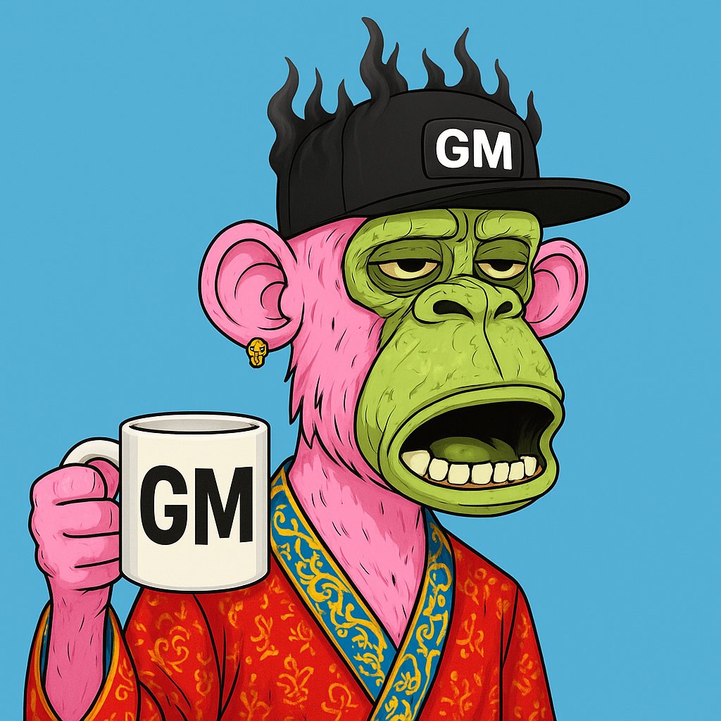 812js's tweet image. GM