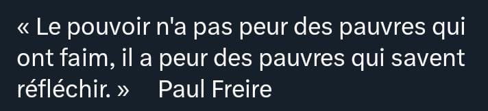 AleshOfficiel's tweet image. Nous sommes pauvres oui, mais nous sommes de la catégorie des « pauvres dangereux » - ceux qui font douter les rois malgré leurs armées.
