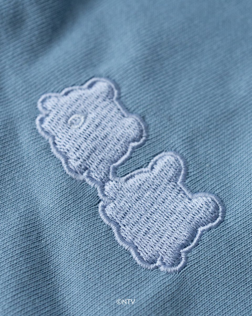 yosemite_make's tweet photo. 🖤 Love me raw. – らぶいーず × KWL
Embroidery detail

“やさしくて、ちょっと不器用な愛らしさ”を象徴する
すもっぴとぴょんちー。

刺繍では、その2人が寄り添うように配置され、
「ありのままの自分を愛していい」という
“Love me raw.” のメッセージを表現しています🪡

糸の立体感と、やわらかな質感をお楽しみください。

👉 https://t.co/q8Ifd7PjoG
#らぶいーず #KWL #Lovemeraw
