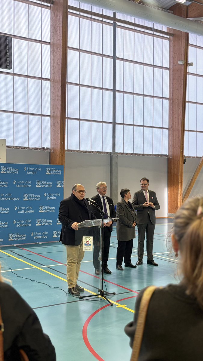 JP Savignac, Cesson-Sévigné L’AVENIR AVEC VOUS ! tweet media