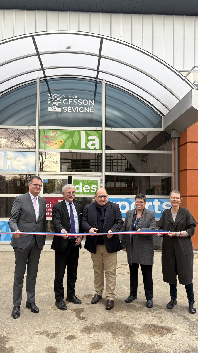 JP Savignac, Cesson-Sévigné L’AVENIR AVEC VOUS ! tweet media