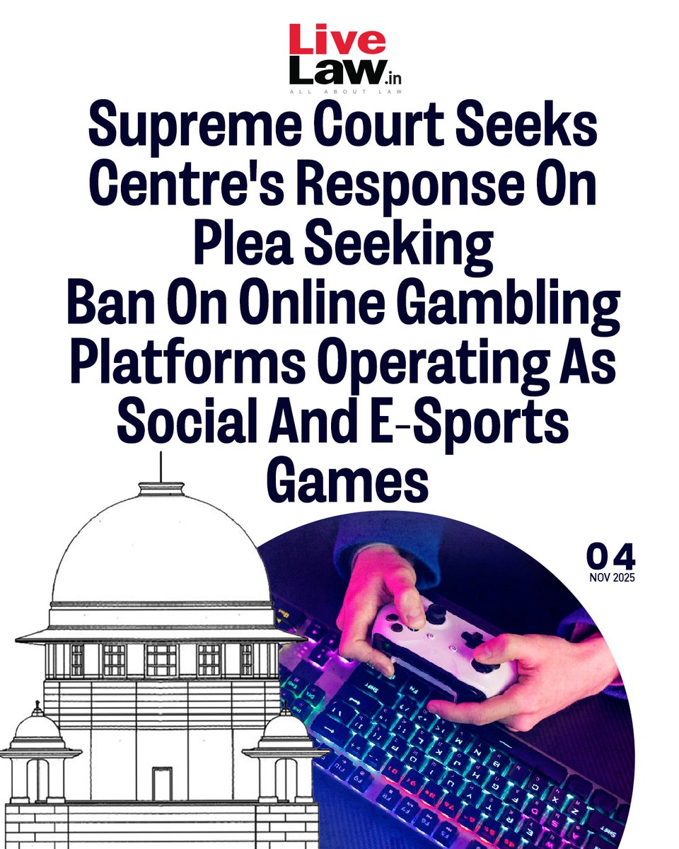 Live Law tweet media
