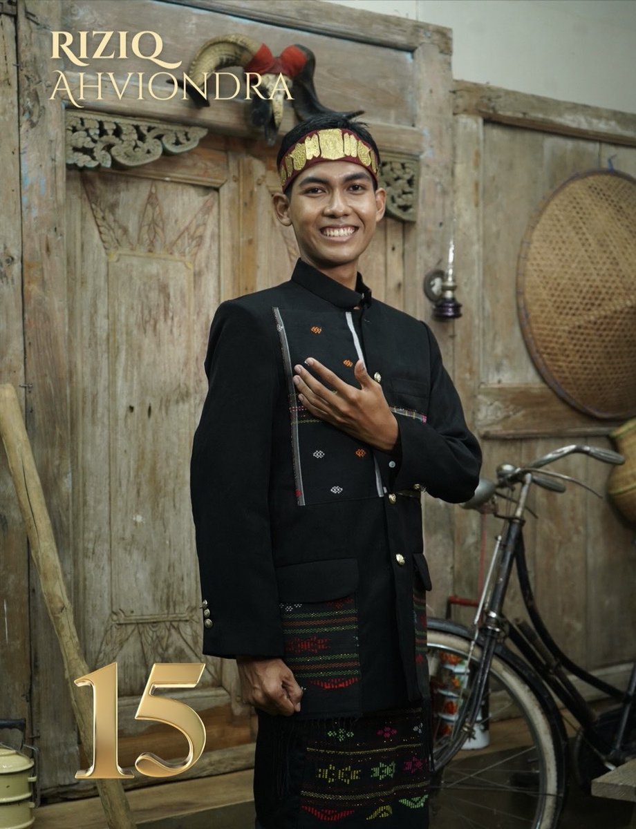 Duta_UNJ's tweet photo. 👑 [DUKUNG FINALIS FAVORITMU DI DUTA UNJ 2025!] 👑

15. Riziq Ahviondra

Jangan lupa berikan dukungan terbaikmu, karena voting akan di tutup pada Jumat, 7 November pukul 12.00! https://t.co/ziEvSnSciD