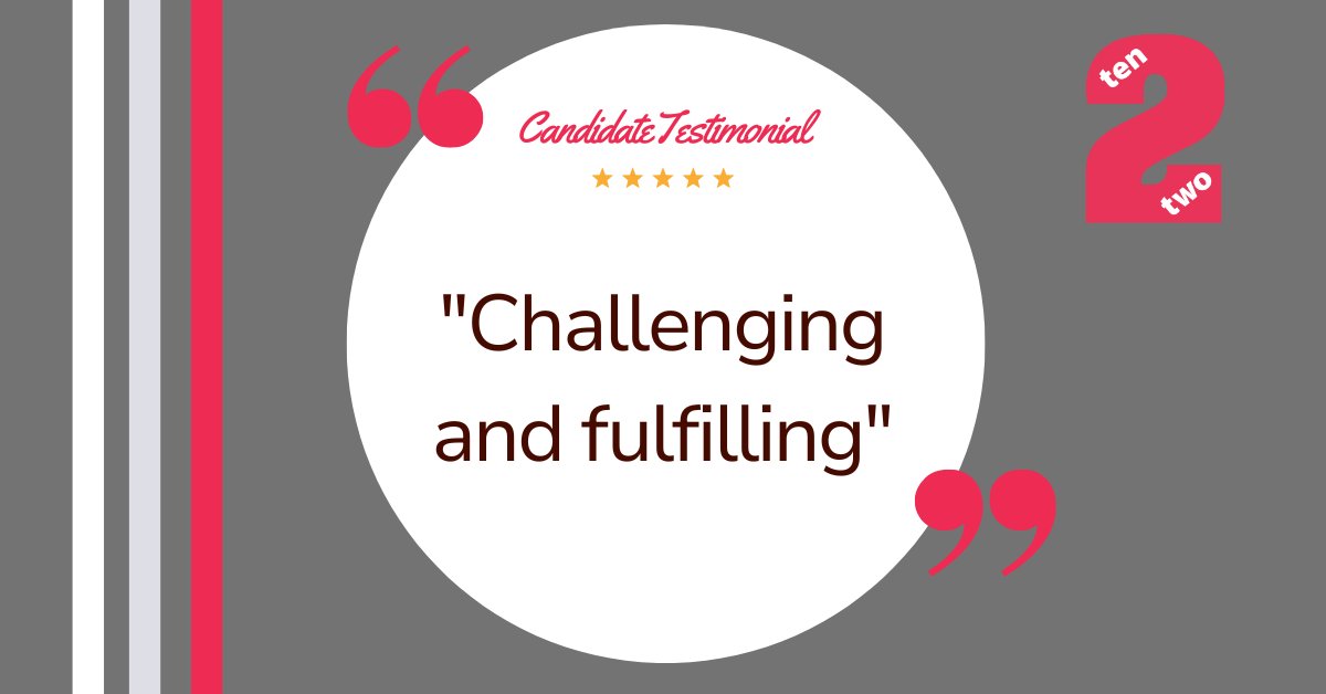“I thought I’d have to compromise my career after having kids – until I found Ten2Two. They helped me find a flexible role that truly fits.” 🌟 – Bridget Doyle

Looking for the same? ten2two.org/candidates
