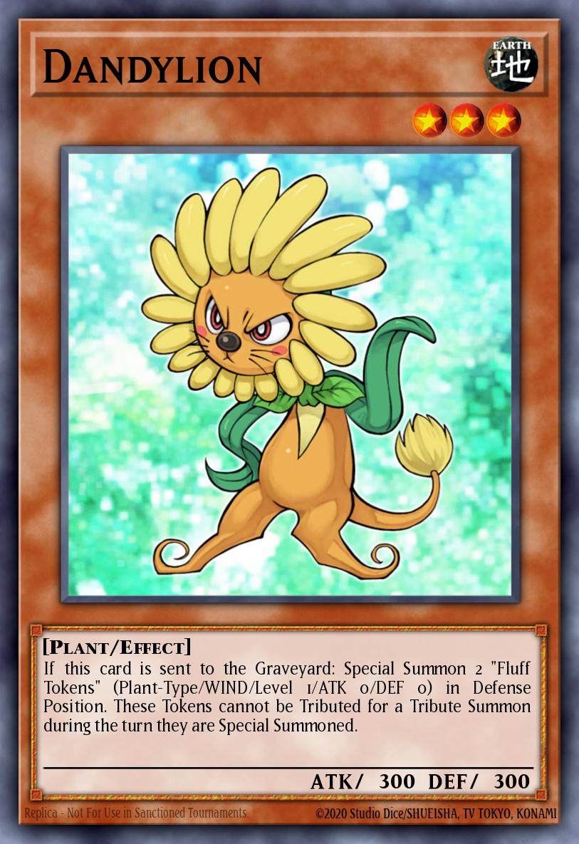 I feel that the Dandylion remake could be a new Neo-Spacian/HERO. 
This opened up many possibilities for a remake of Jaden Non-HERO cards.