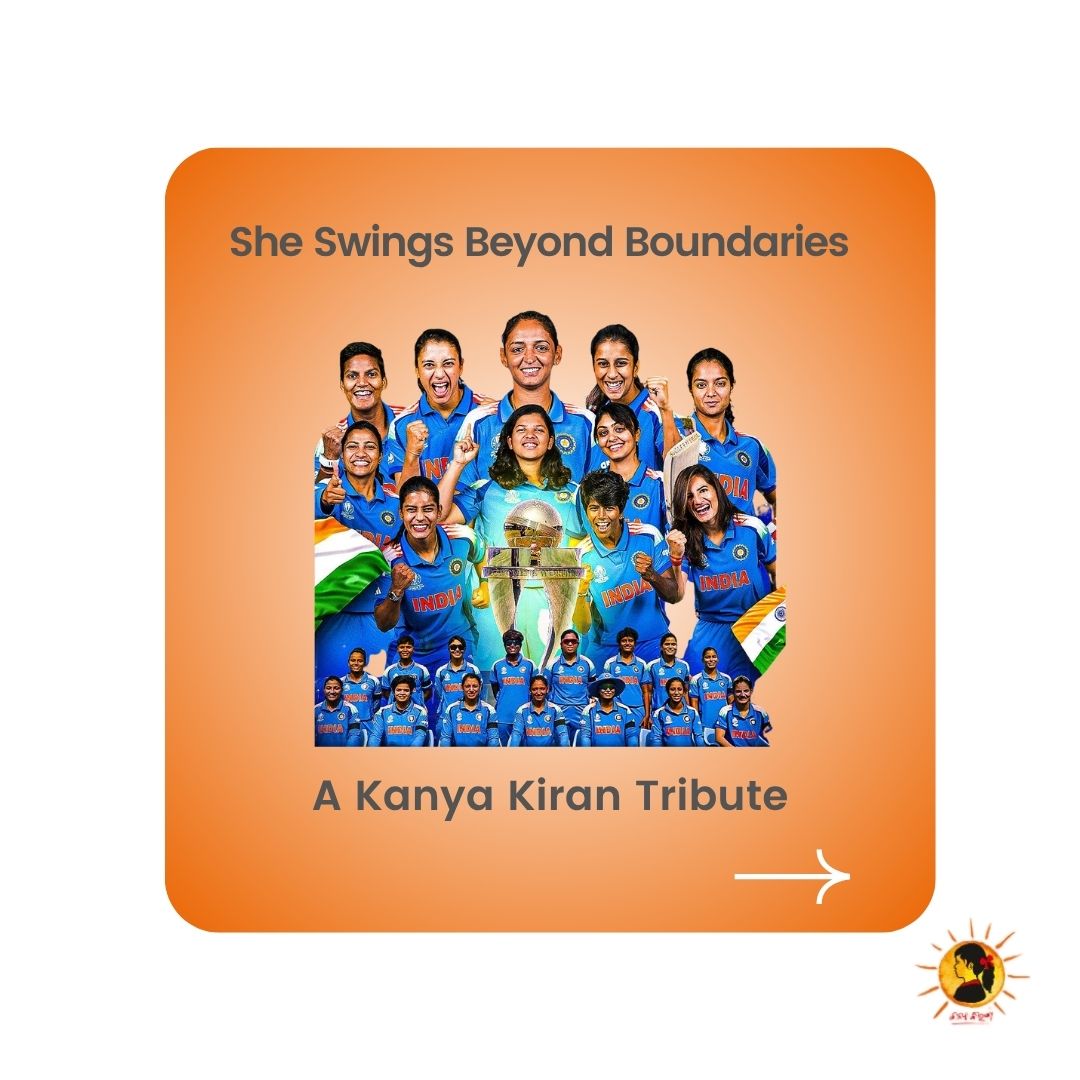 Kanya_Kiran's tweet photo. Every boundary, every victory, is a reminder that women can break limits and inspire generations. Here’s to the champions who play to change the game — congratulations from #KanyaKiran!
.
.
.
.
#EncourageHer #HerDreamsMatter #inspiration