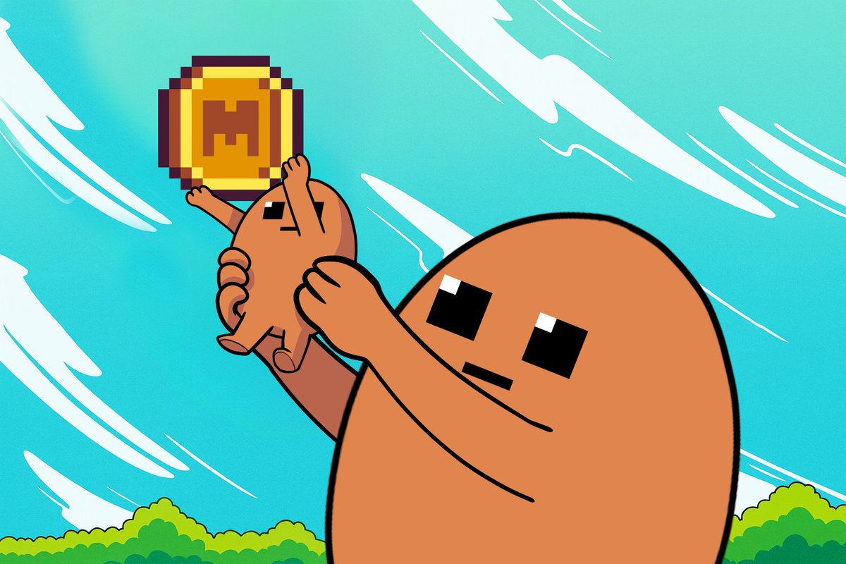 memecoin's tweet image. 