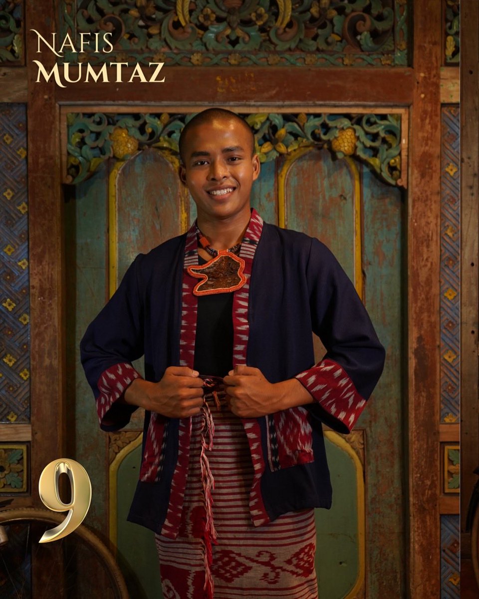 Duta_UNJ's tweet photo. 👑 [DUKUNG FINALIS FAVORITMU DI DUTA UNJ 2025!] 👑

9. Nafis Mumtaz

Jangan lupa berikan dukungan terbaikmu, karena voting akan di tutup pada Jumat, 7 November pukul 12.00! https://t.co/9zwJBk1v6u