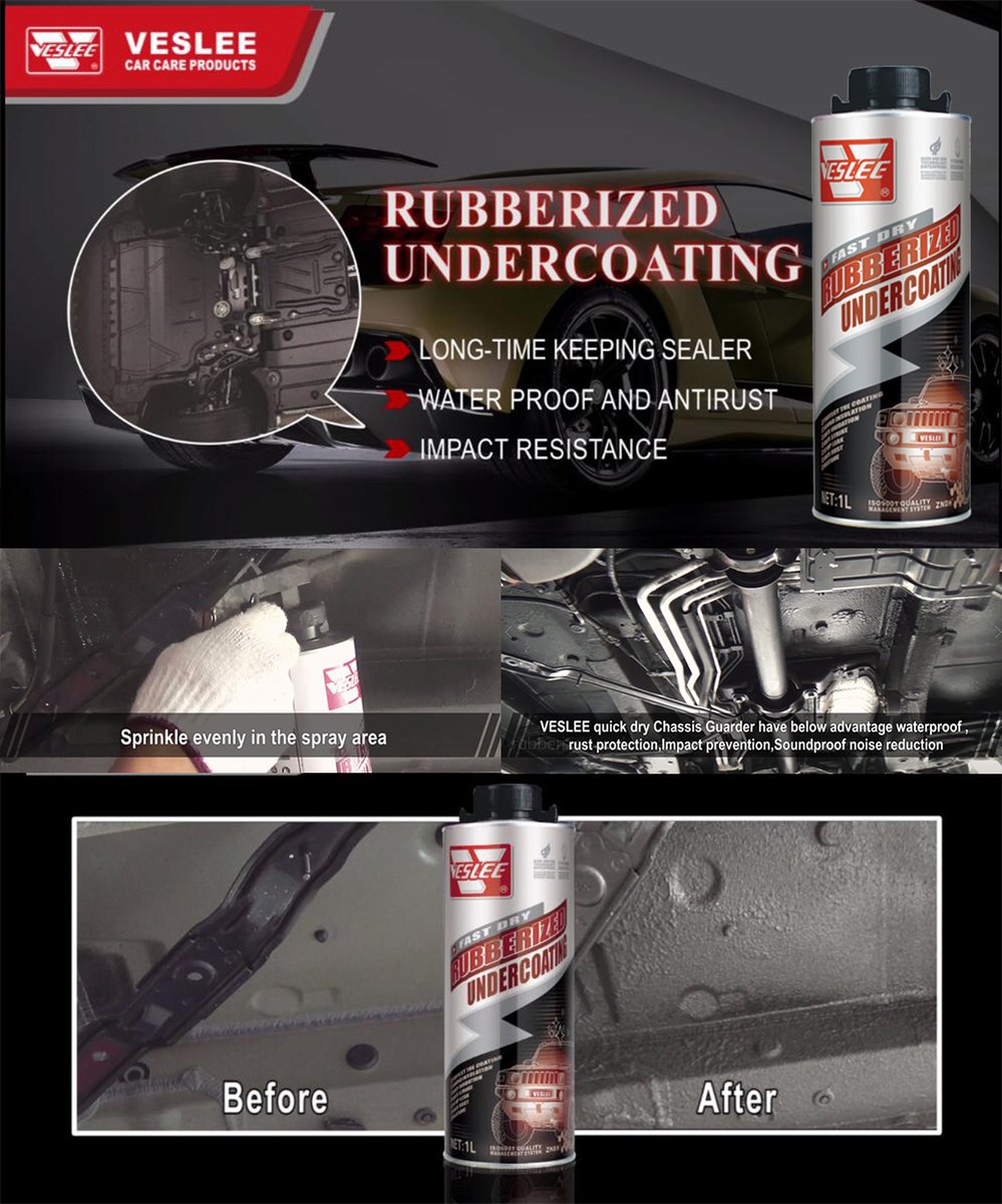 VesleeCar's tweet image. Rust? Noise? Not anymore.
 VESLEE Rubberized Undercoating seals, protects &amp;amp; silences — built for professional performance.
📦 Bulk &amp;amp; OEM supply available worldwide.
#Undercoating #RustProtection #VESLEE #B2B #AutomotiveCare #OEM