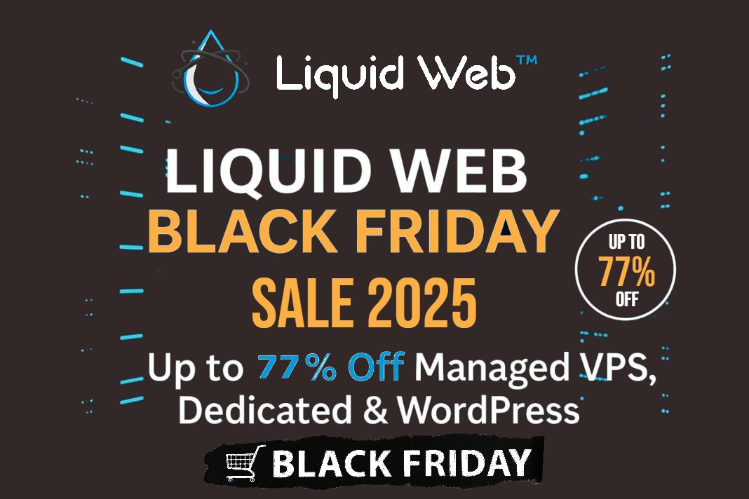 updatedreviews's tweet image. #BlackFriday came early at #LiquidWeb! Take advantage of up to 77% OFF on #premiumhosting solutions. Secure your savings before they’re gone!: bit.ly/4oxdjqA 
Up to 77% off #VPS 
Up to 70% off #dedicatedserver
Up to 50% off #WordPressHosting: bit.ly/43eteBQ