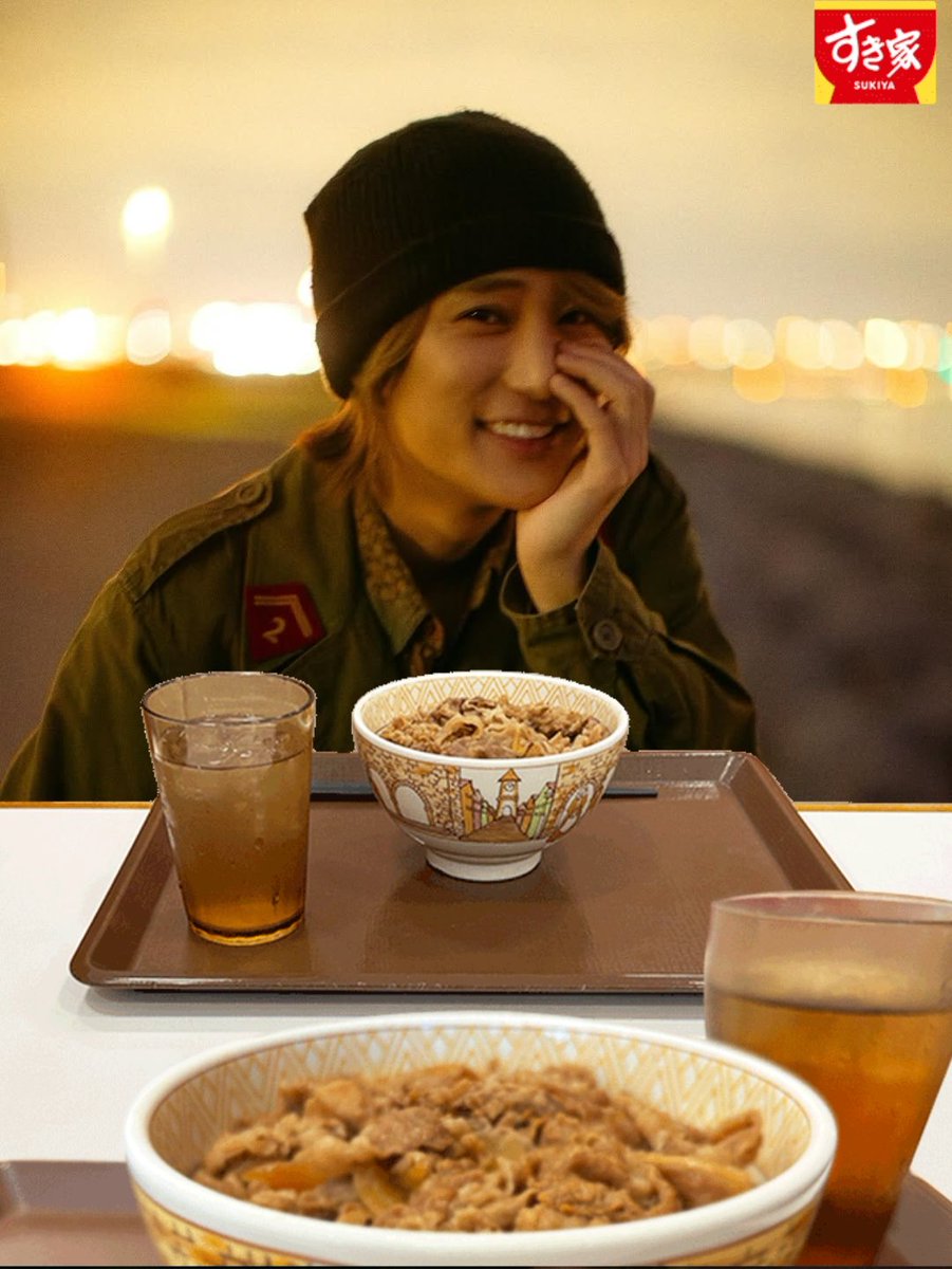 ドライブデートの帰りに💙
牛丼美味しかった奢ってくれてありがとう🥺また行こうね🪄👈🏻