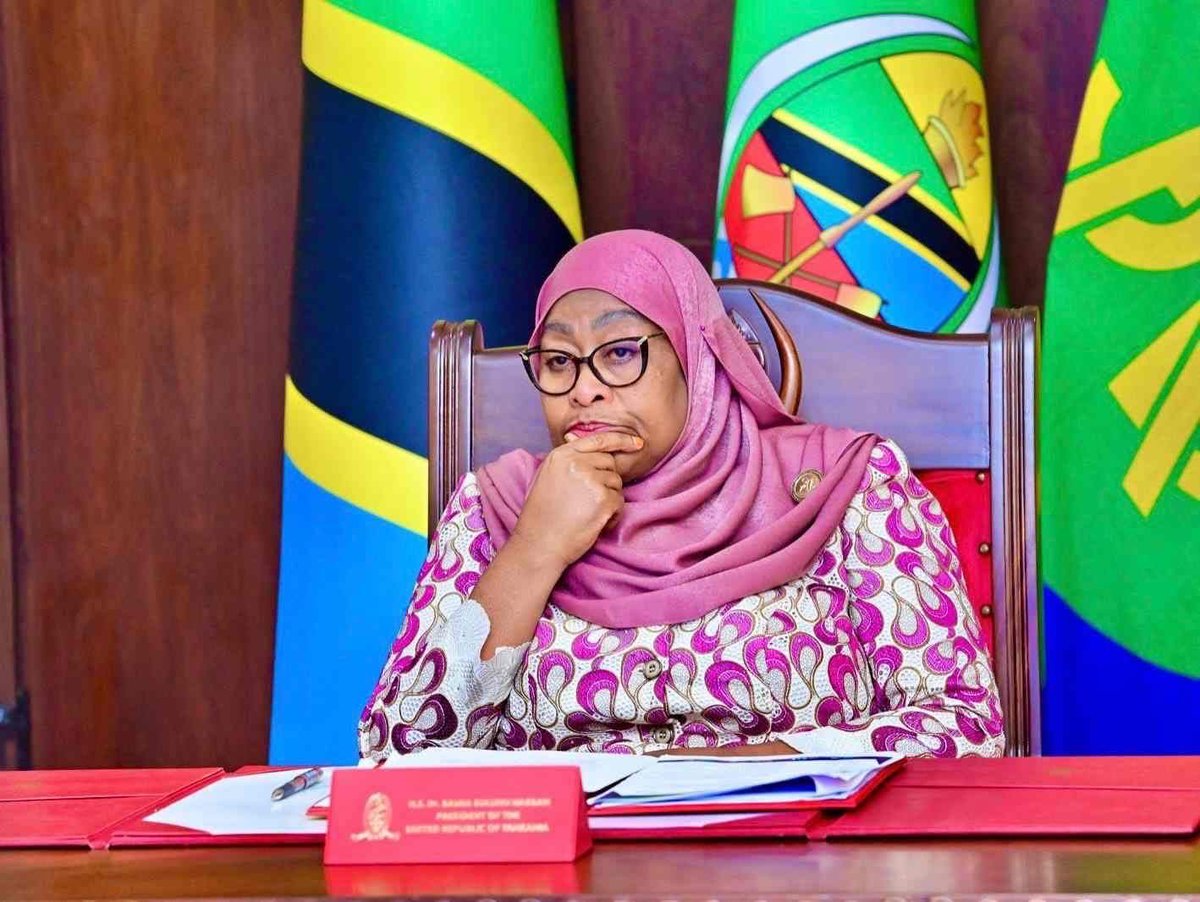 Samia Suluhu Hassan has declared war on Kenyans in Tanzania. She wants to use Kenyans as a scapegoats. 

The rogue CCM regime is spreading lies that Kenyans organized the protests in Dar es Salaam, Dodoma, and other major towns in Tanzania. 

The Kenyan government must not allow