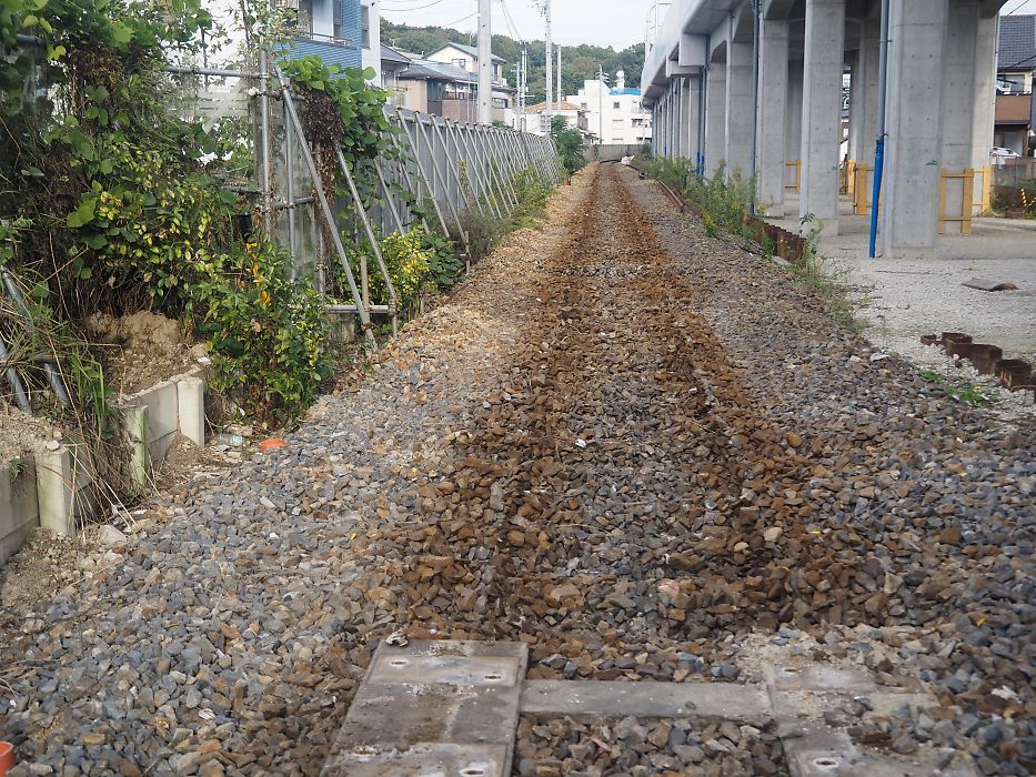 10.31まで【岩手・引取り限定】枕木22本 岩手・引取り限定】枕木コンクリート22本 レイルスリーパー ペイ