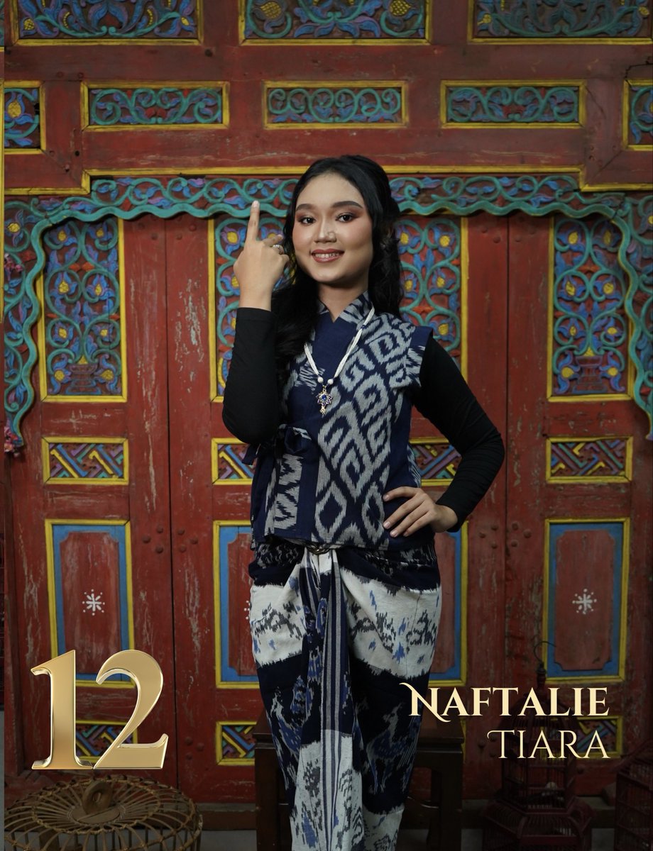 Duta_UNJ's tweet photo. 👑 [DUKUNG FINALIS FAVORITMU DI DUTA UNJ 2025!] 👑

12. Naftalie Tiara

Jangan lupa berikan dukungan terbaikmu, karena voting akan di tutup pada Jumat, 7 November pukul 12.00! https://t.co/j2nZI60rwS