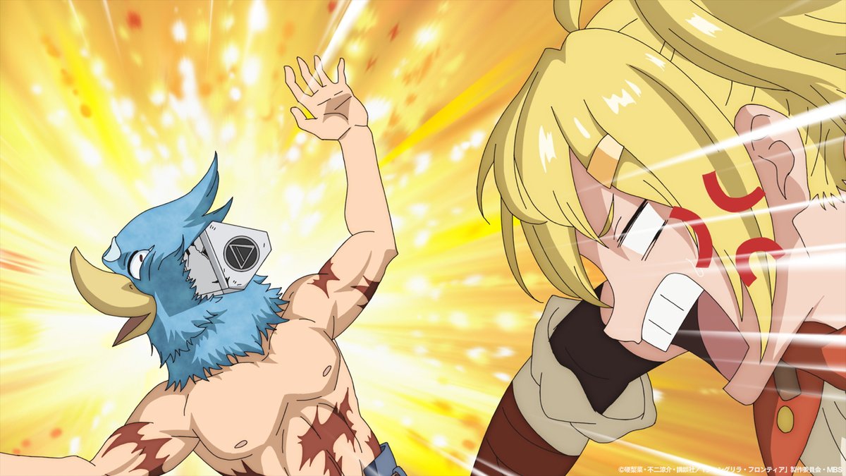 ShanFro_Comic's tweet photo. ◤#シャンフロ 
TVアニメのやり込み
はじめます📺◢
━━━━━━━━━

第21話「お使いと育成と攻略と」
アイテムのロンダリング!?
ペンシルゴンは、賢いのか❓あくどいのか❓
そして…クラン決済のお誘い

🎞️各配信サイトにて全話配信中
https://t.co/fG2pZDik7j https://t.co/8ud6XGww2C