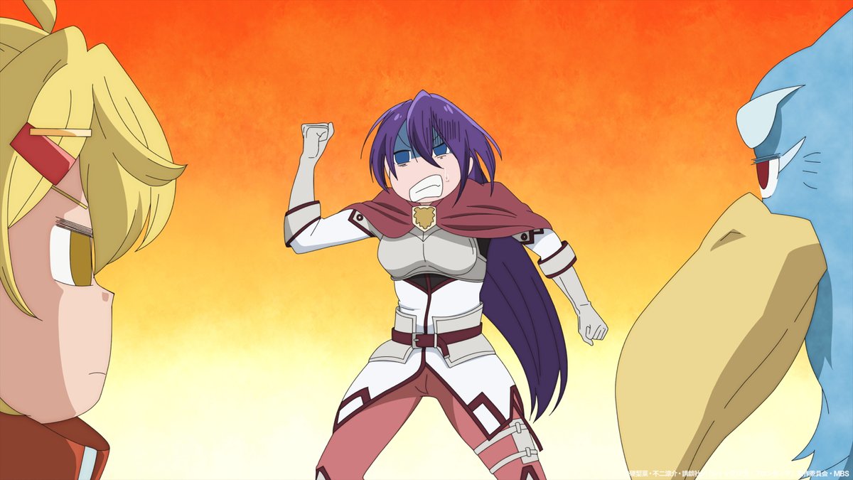 ShanFro_Comic's tweet photo. ◤#シャンフロ 
TVアニメのやり込み
はじめます📺◢
━━━━━━━━━

第21話「お使いと育成と攻略と」
アイテムのロンダリング!?
ペンシルゴンは、賢いのか❓あくどいのか❓
そして…クラン決済のお誘い

🎞️各配信サイトにて全話配信中
https://t.co/fG2pZDik7j https://t.co/8ud6XGww2C