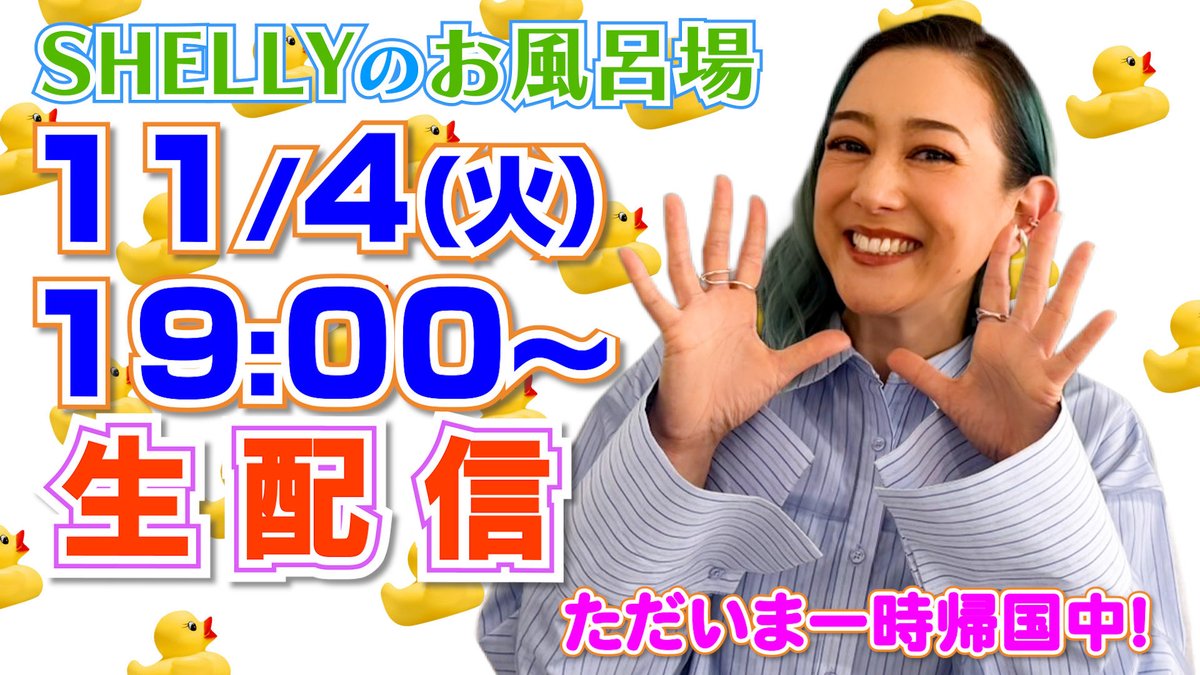 shellysproject's tweet image. 生配信来てね！！
いっぱい話そ！！

youtube.com/live/IiVqxnuTT…