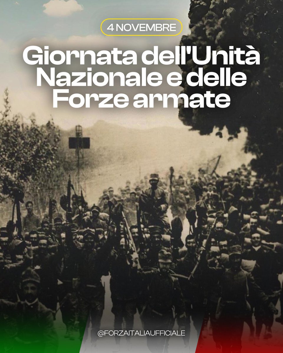 Per chi ha perso la vita per la propria patria, per chi ha creduto in un’Italia libera e democratica, per chi continua ancora oggi a proteggere il proprio Paese. A tutti voi va il nostro pensiero e ringraziamento.