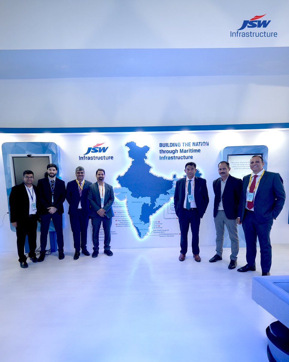 JSW Infrastructure tweet media