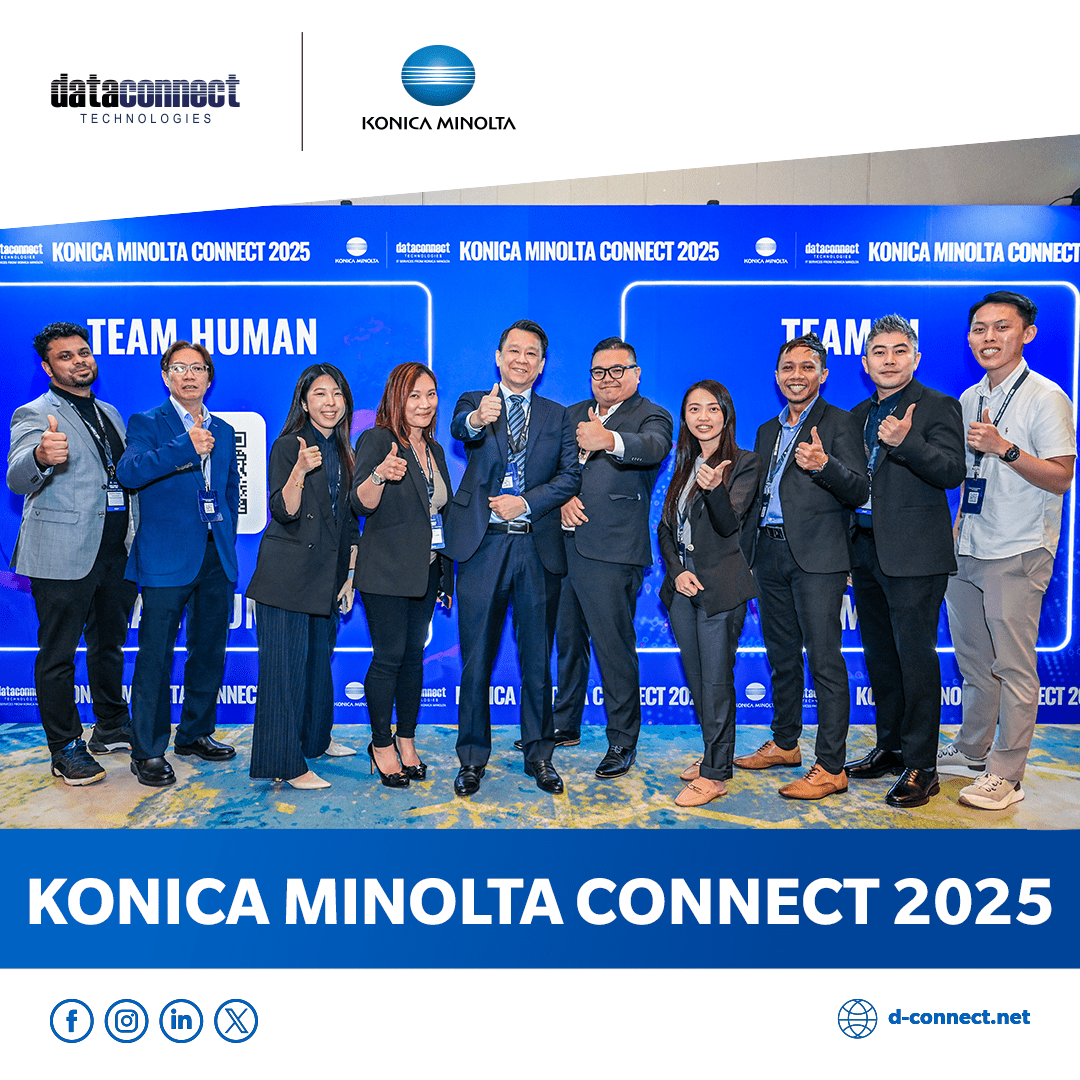 dataconnectt's tweet image. We’re thrilled that Data Connect Technologies took part in KM Connect 2025!

At the event, our team highlighted our commitment to secure, intelligent, and future-ready enterprise technology from hybrid cloud architecture and advanced cybersecurity to AI-enabled managed services.