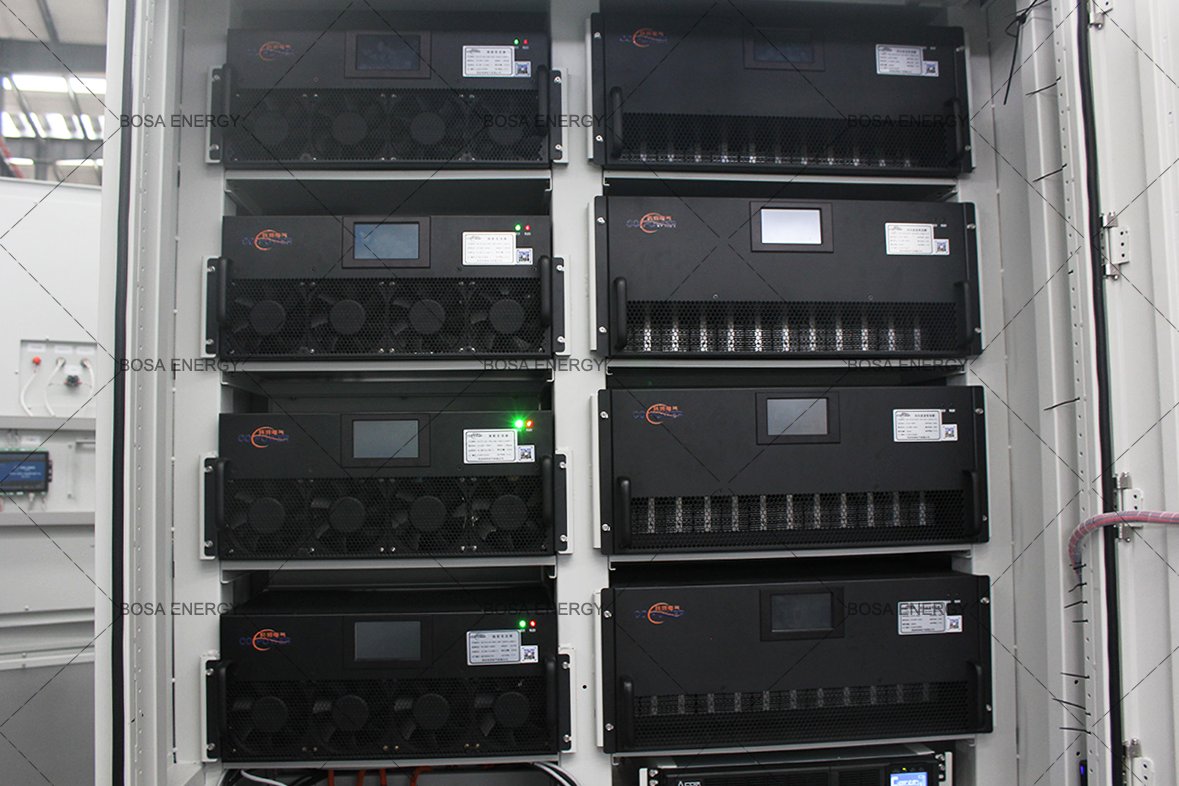 BellaBosa's tweet photo. Compared to traditional energy storage system designs, we have designed a separate “little house” for the MPPTs of the systems, which is more compact in overall structure~
Contact:
https://t.co/lqIyO2ufDm
info@bosaenergy.cn 
#battery #lithium #lfp #energystorage #technology https://t.co/u4vVfjgOxK