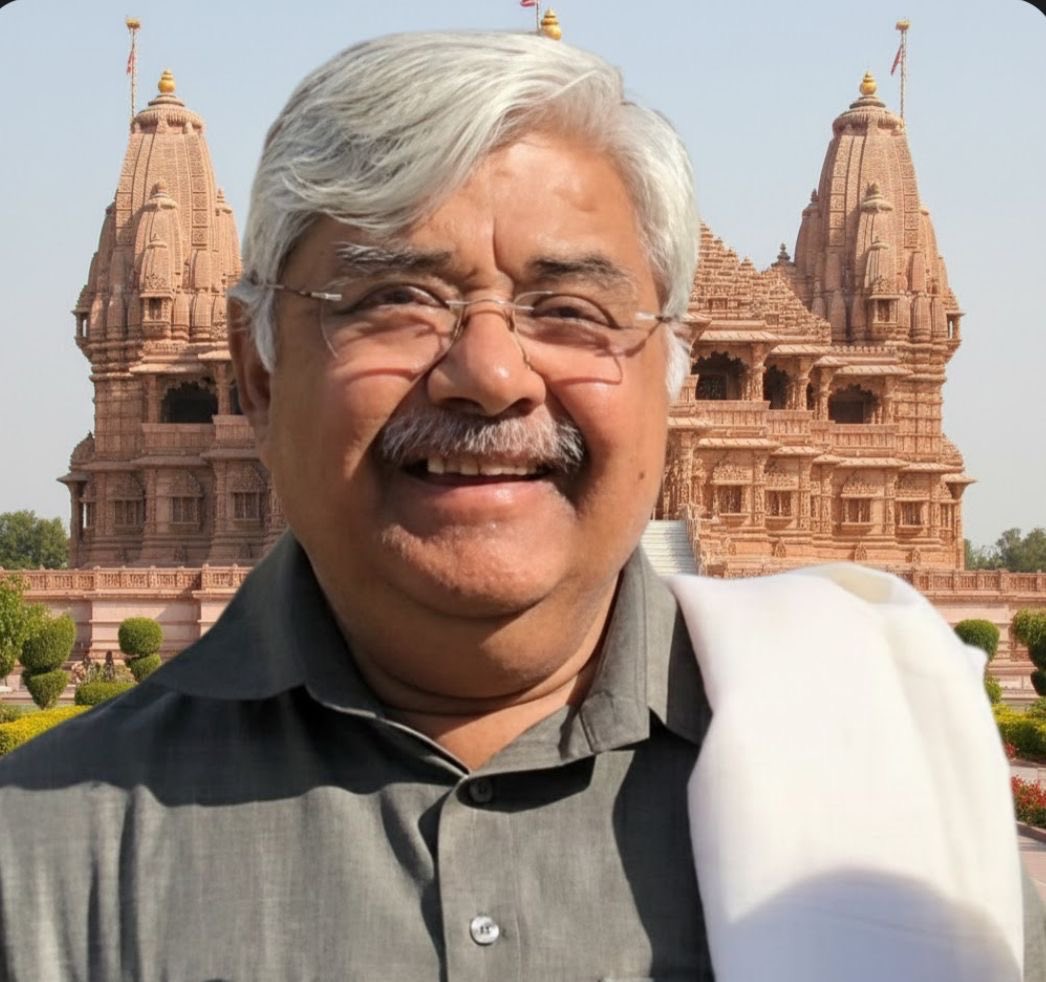 vhpnoidagbn's tweet image. विश्व हिंदू परिषद के अंतरराष्ट्रीय अध्यक्ष 
माननीय श्री आलोक कुमार जी को जन्मोत्सव के अवसर पर हृदय से शुभकामनाएँ 💐🚩