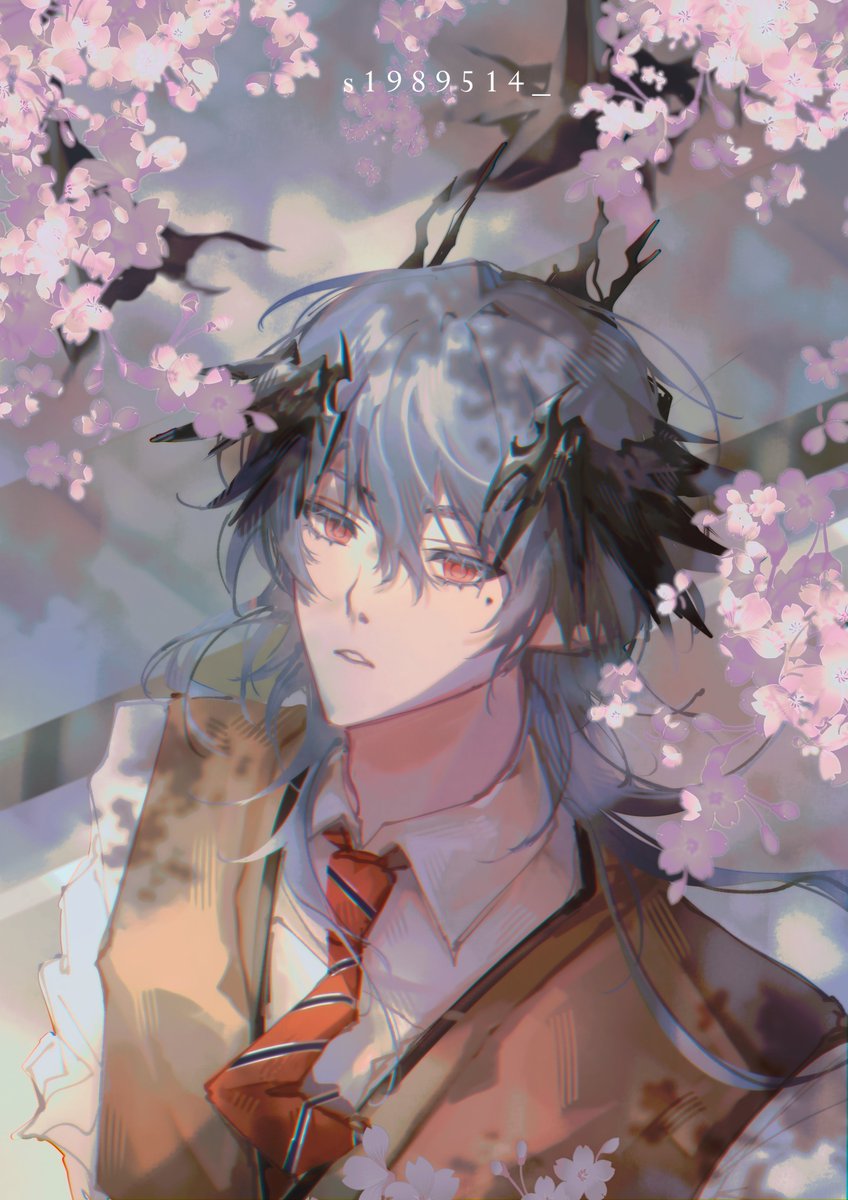 s1989514_'s tweet image. Long time no see (no draw), a brief warm up before I get back to comms &amp;gt;:) 

#Logos #Arknights