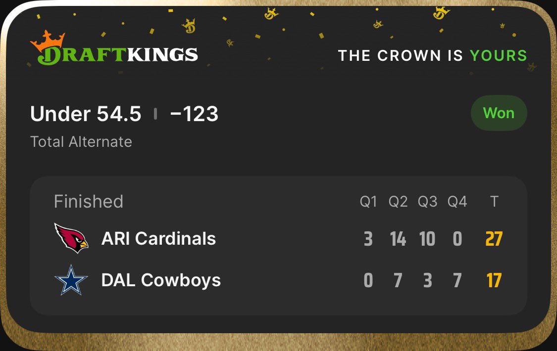JonFitzKennedy's tweet photo. 3/4 hit tonight #Gambling𝕏 #GamblingTwitter  #NBA #NFL #GamblingX #DraftKings https://t.co/Hzdmdp1cvx