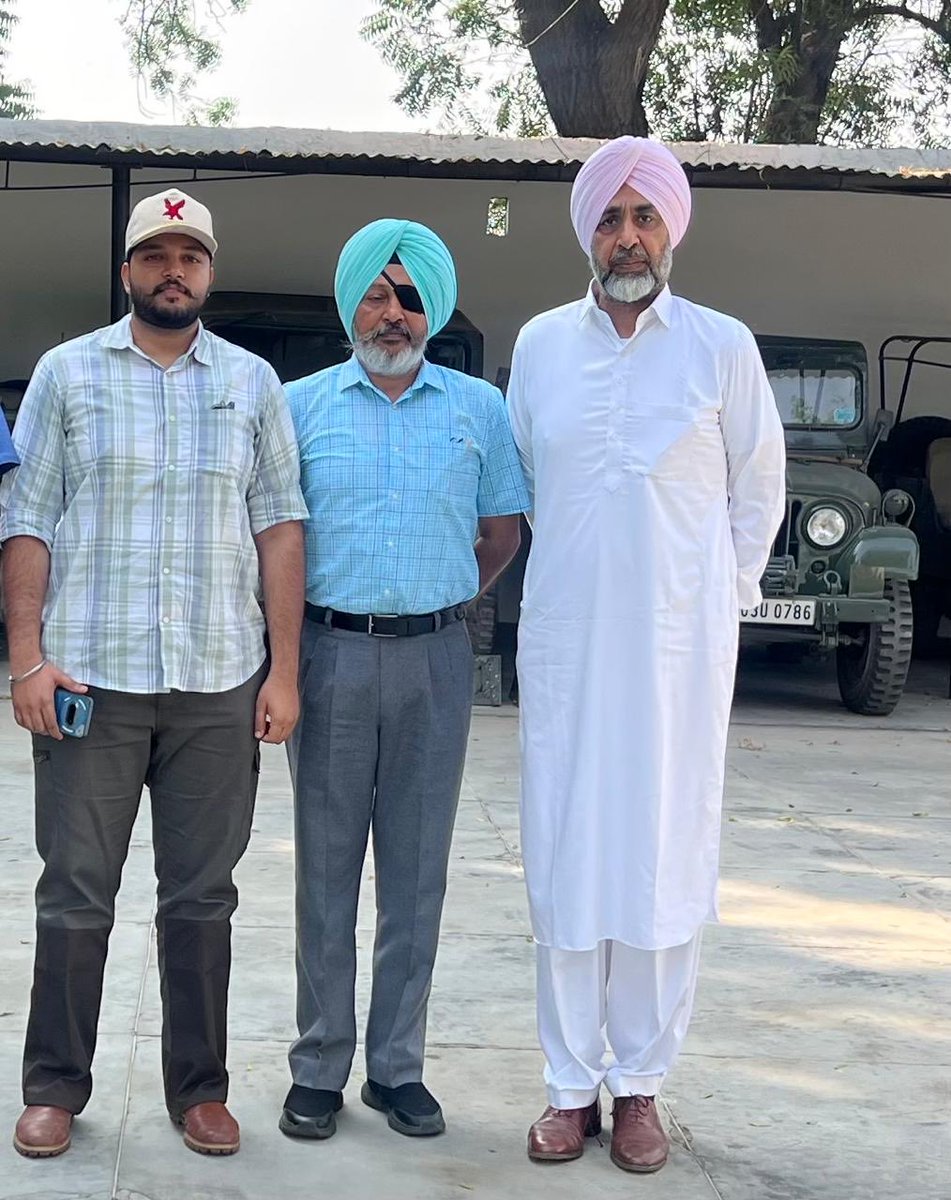 Manpreet Singh Badal tweet media