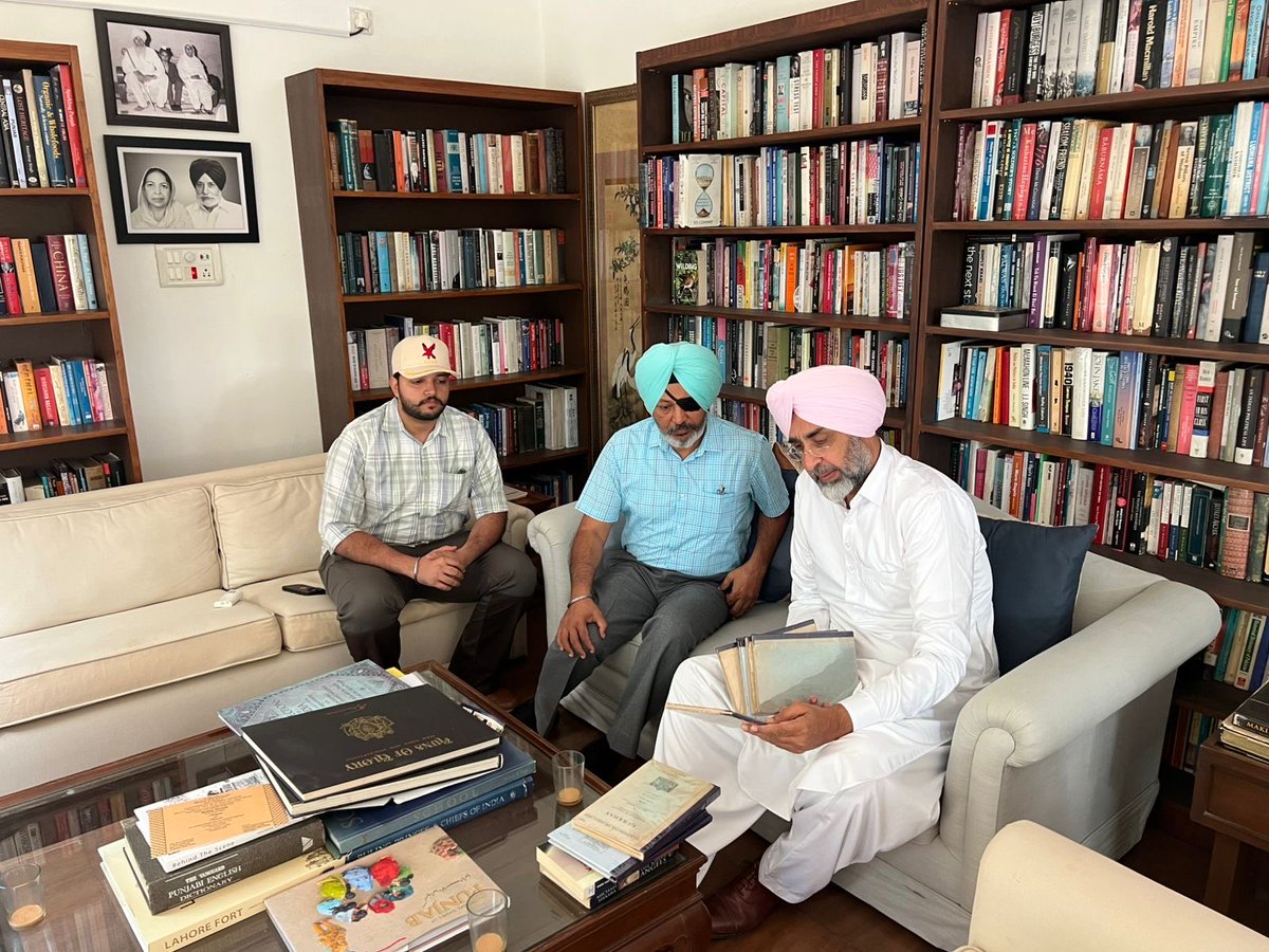 Manpreet Singh Badal tweet media