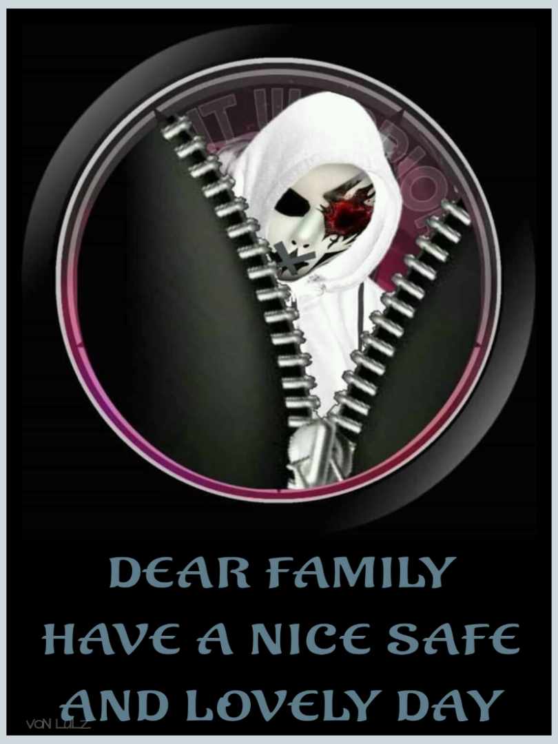 reborn8chan's tweet image. My #Anonymous family ✌️🤟