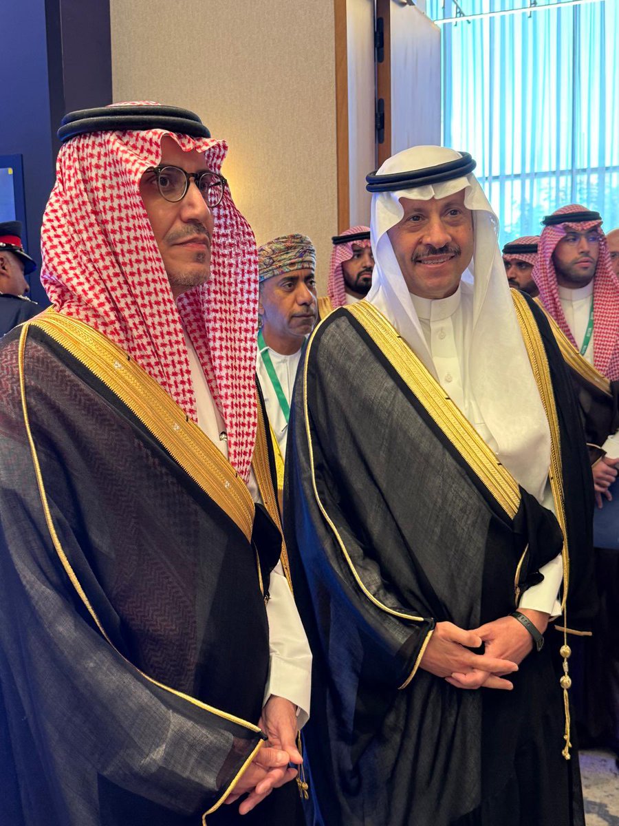 KSAembassyBH's tweet image. حضر السفير @naif63_2 اليوم حفل افتتاح مؤتمر إدارة الحدود والتكنولوجيا في الشرق الأوسط #IBMATA بدعوة من معالي الشيخ راشد بن عبدالله آل خليفة وزير الداخلية،وبمشاركة معالي المهندس @abanmis محافظ هيئة الزكاة والضريبة والجمارك @zatca_sa